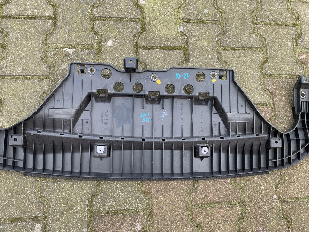 Mazda 6 vi плита защита pod бампер передний перед bpm4500s1 с Разборки