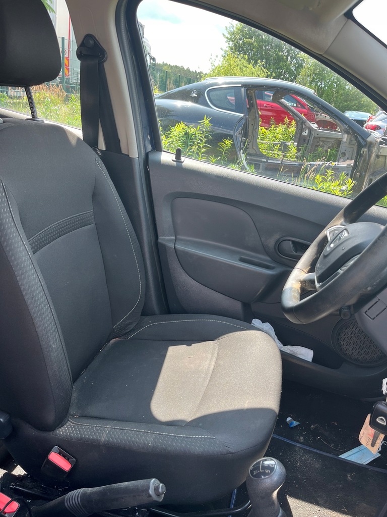 фото №1, Dacia sandero ii салон 2019 сидіння заднє сидіння