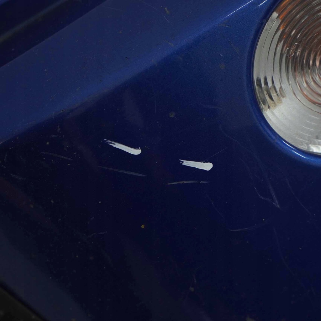 фото №7, Mini r50 r52 бампер передній hyper blue - a28