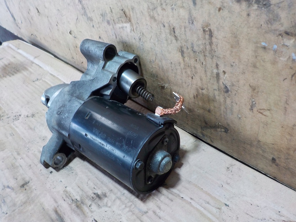 фото №6, Audi a5 2008r 2.0tfsi coupe стартер 0001107508