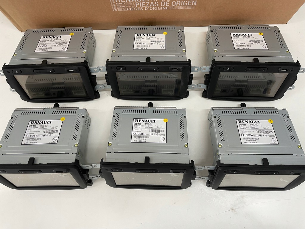 фото №3, Навигация радио dacia duster