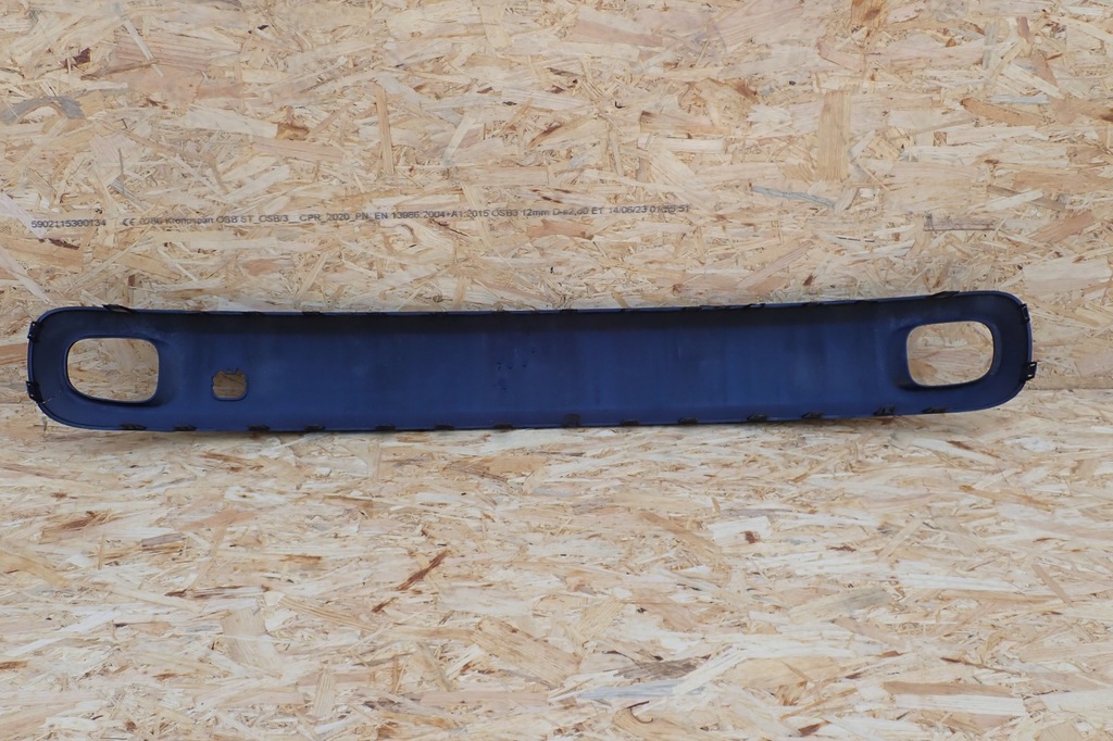 фото №11, Молдинг накладка бампер задняя задняя fiat panda iii