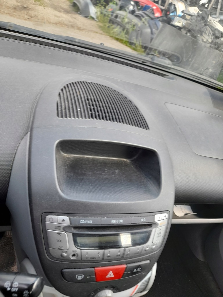 фото №8, Citroen c1 i приборная панель приборная консоль pulpit