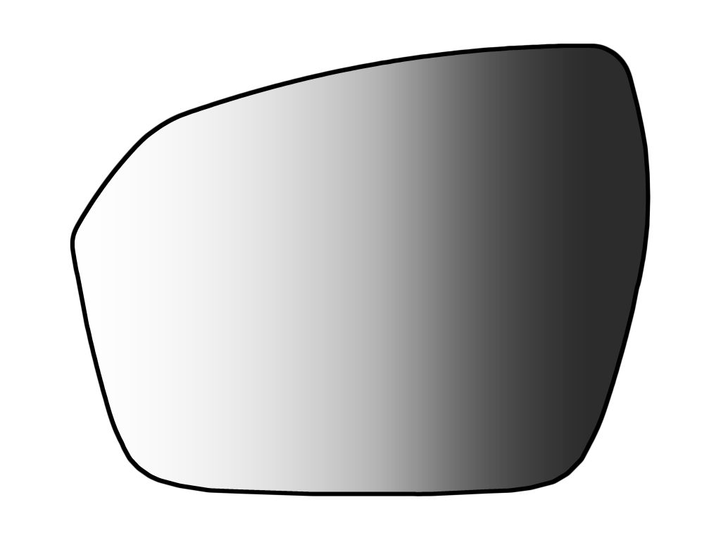 фото №1, Вкладыш зеркало левый range rover evoque