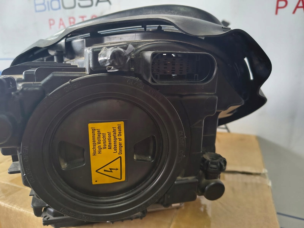 фото №11, Лампа передняя фара левый правый porsche macan 95b 14-18r bi-xenon