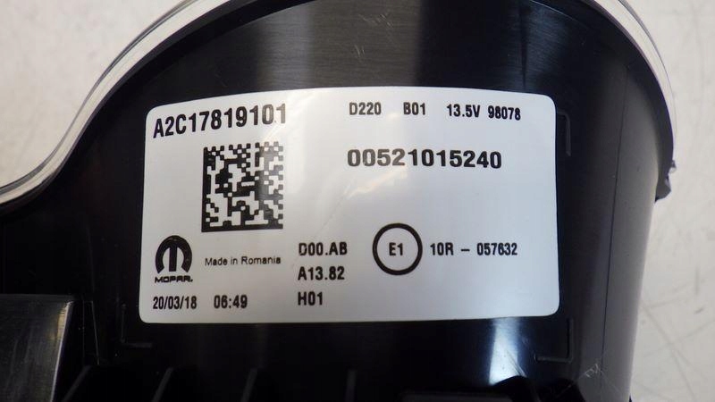 Купить Счетчик tipo ii 1.4 16v 00521015240 a2c17819101 a2c96195701 a2c96895700