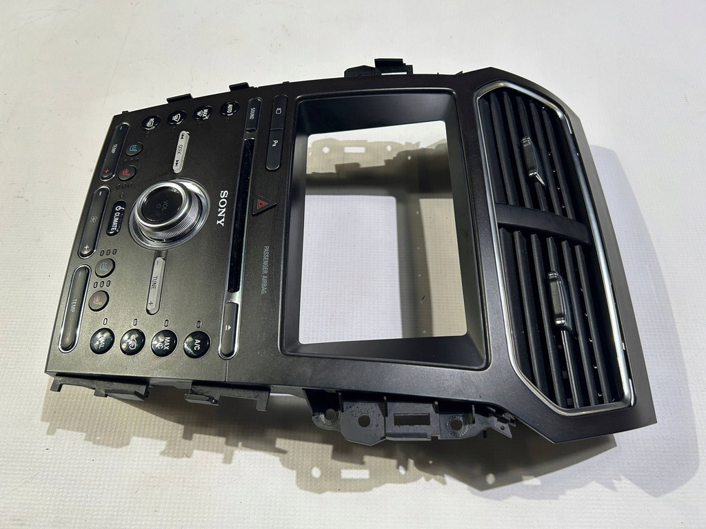 фото №6, Панель керування радіо кондиціонера ford explorer v 2016-