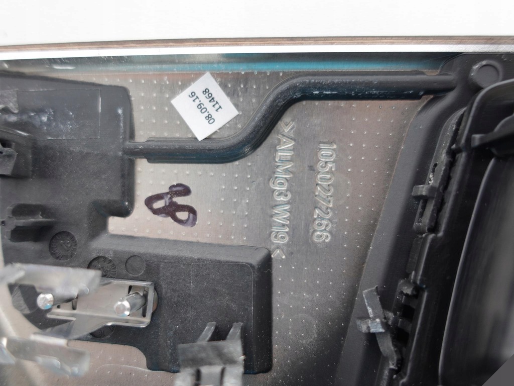 фото №8, Mercedes cls c218 x218 молдинг dekor панель левая задняя