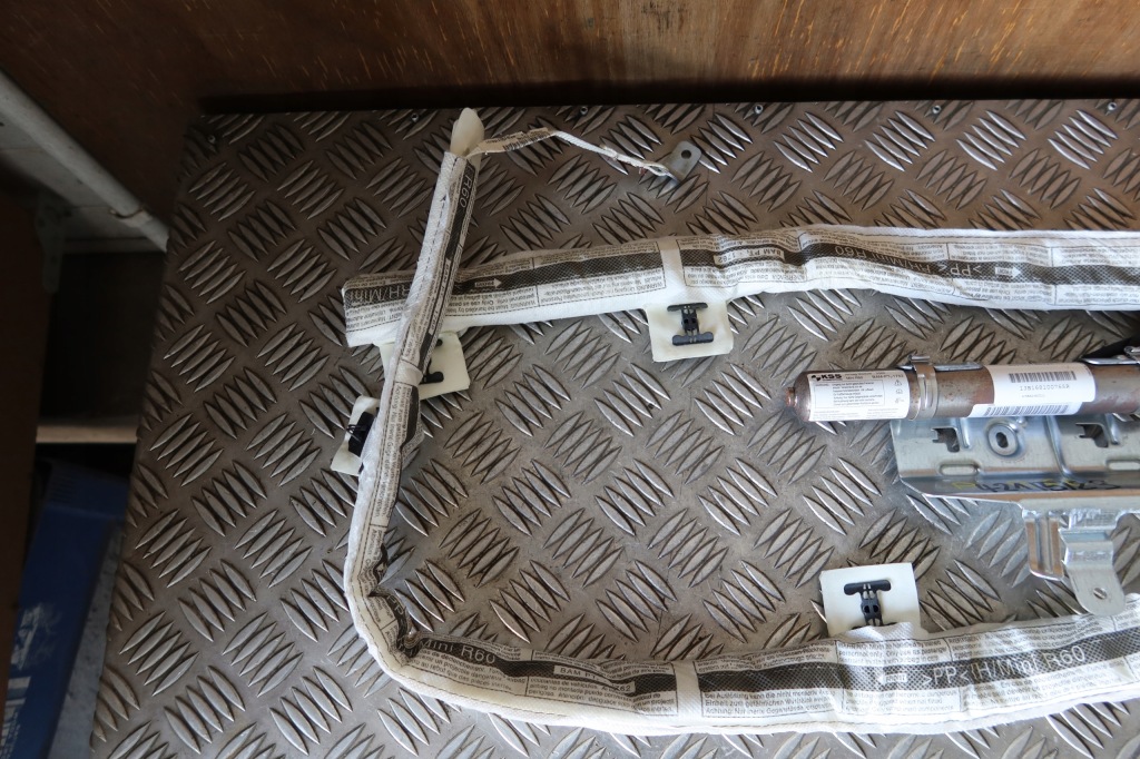 фото №3, Шторка безпеки подушка безпеки права mini r60 859801746117