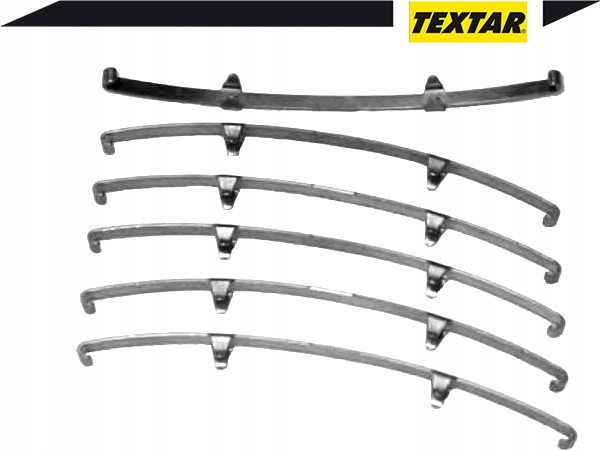 фото №3, Тормозные колодки тормозные meritor volvo fl d6b 03.00- texta