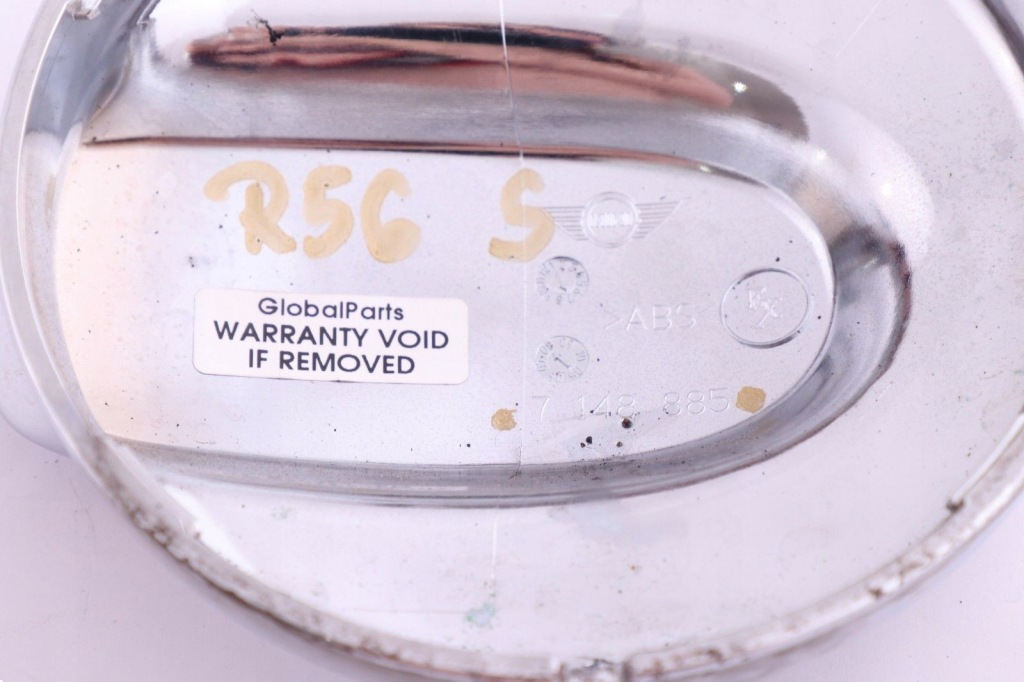 Mini cooper s r55 r57 захист заливної пального хром 51177148885 Ціна