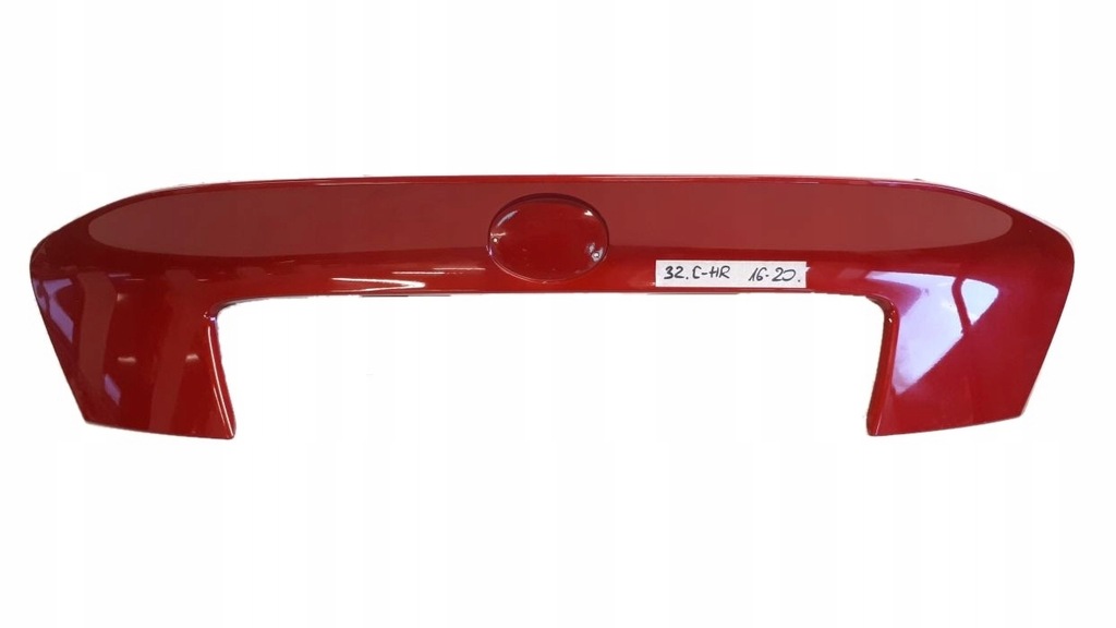 фото №1, Toyota c-hr 2016-2020 молдинг крышки задняя