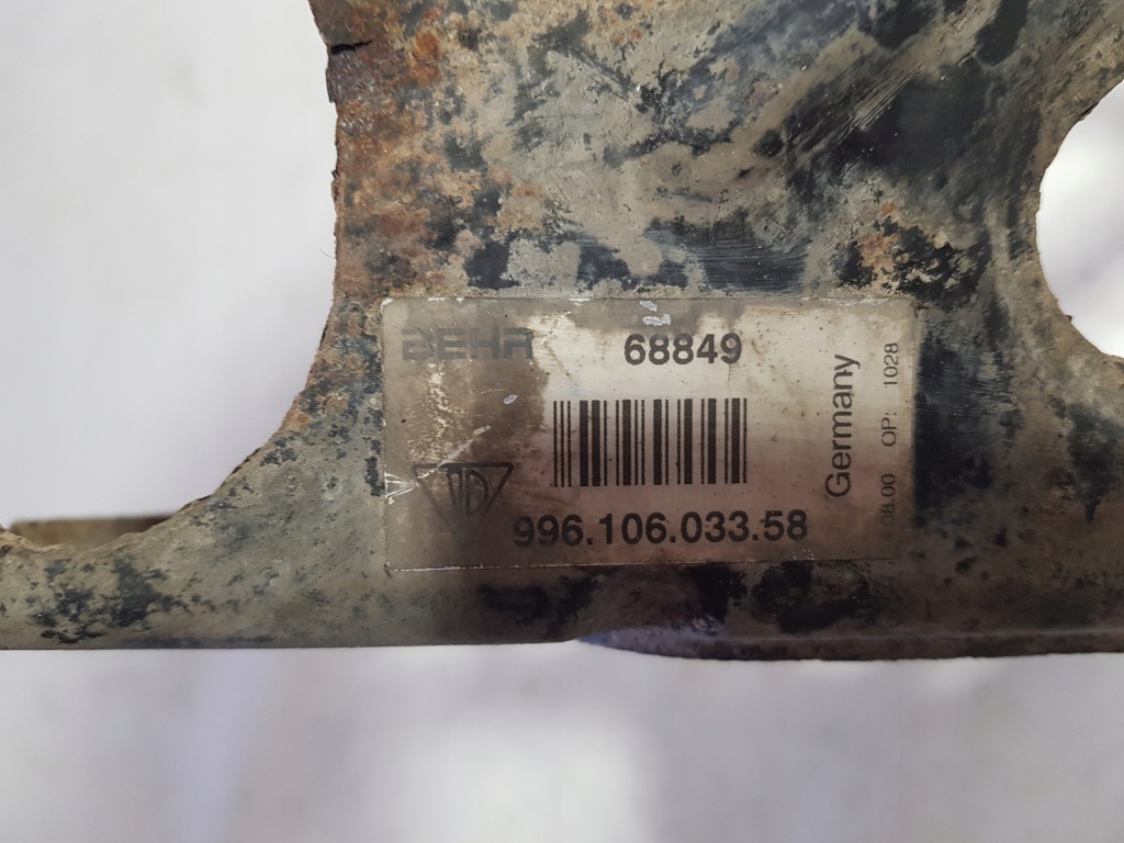 фото №6, Porsche 911 996 boxster 986 3.8 кронштейн радіатора 99610603458