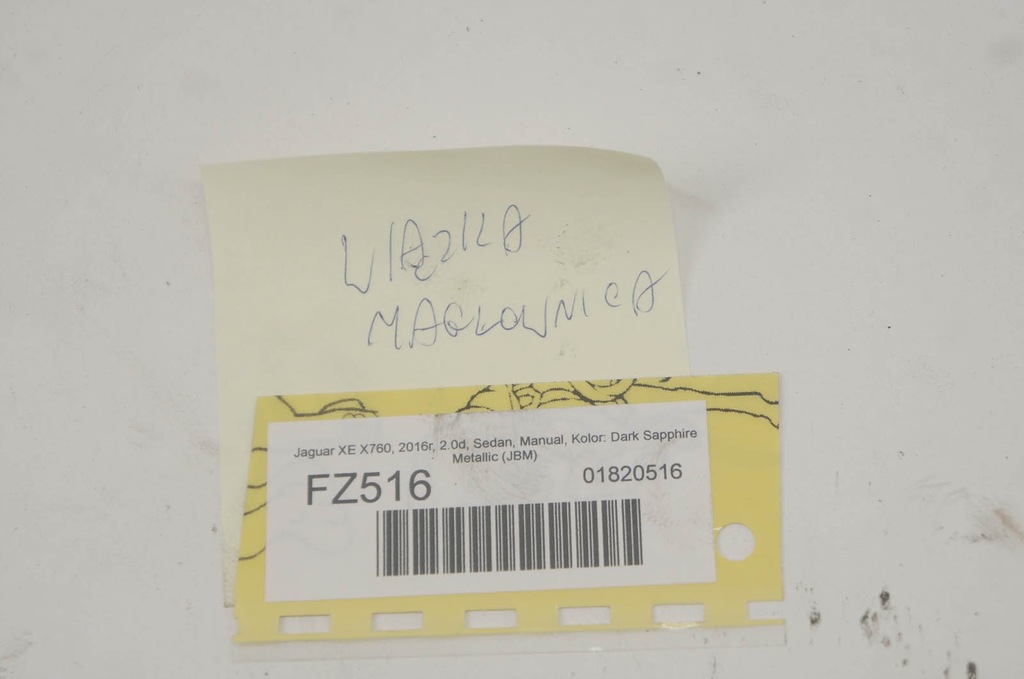 фото №6, Fz516 jaguar xe x760 2.0d джгут рейки рульового управління