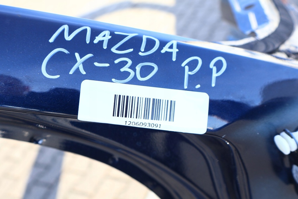 фото №5, Mazda cx-30 чверть права перед 42m