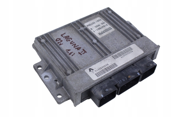 фото №1, Блок керування двигуна renault laguna ii 02r. 1.6i