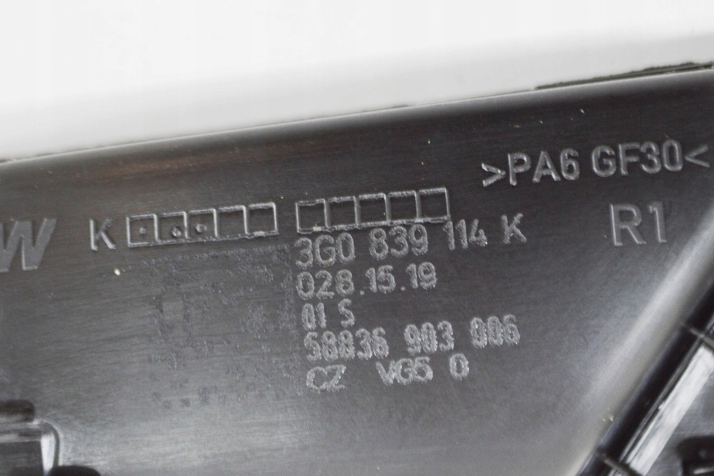 фото №6, Volkswagen arteon 3h7 задня права внутрішня ручка відкривання 3g0839114k 2