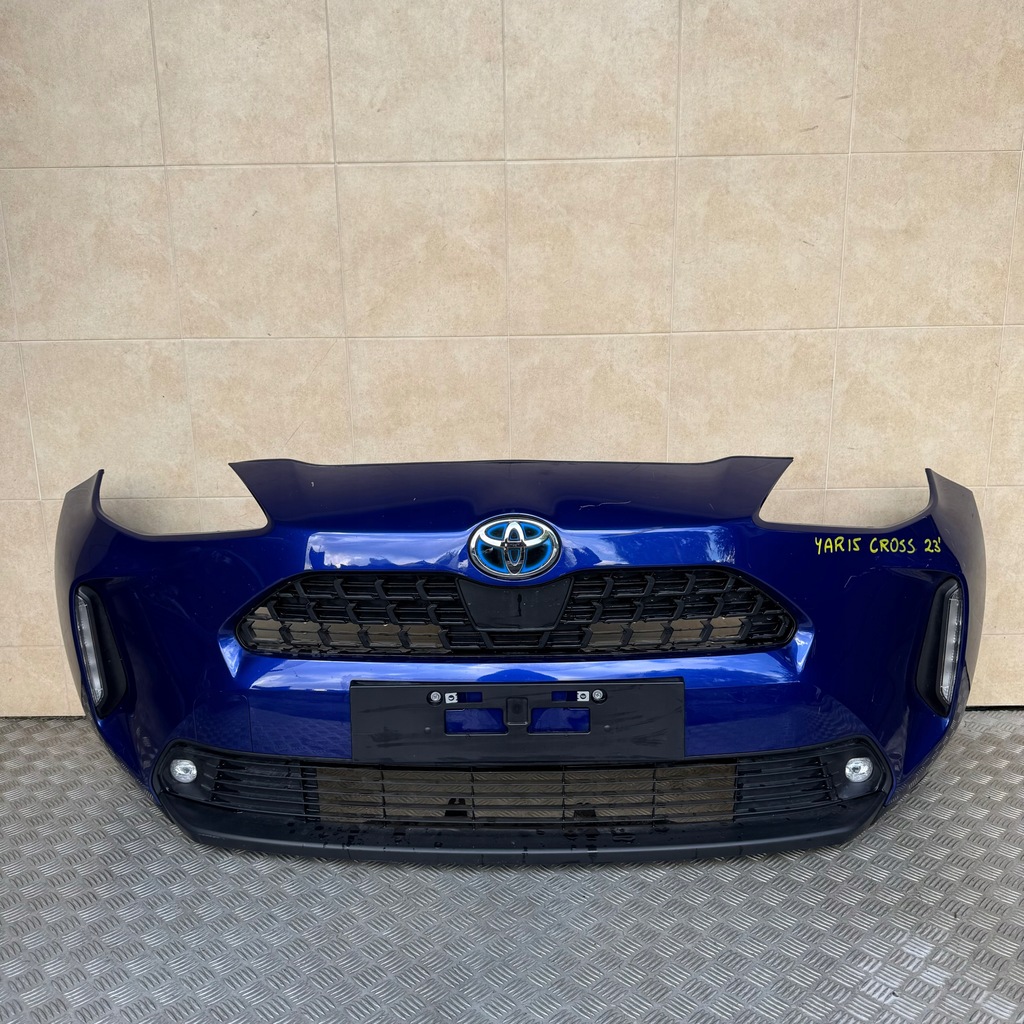 фото №1, Бампер передний kompletny toyota yaris cross 2023 rok hybrid