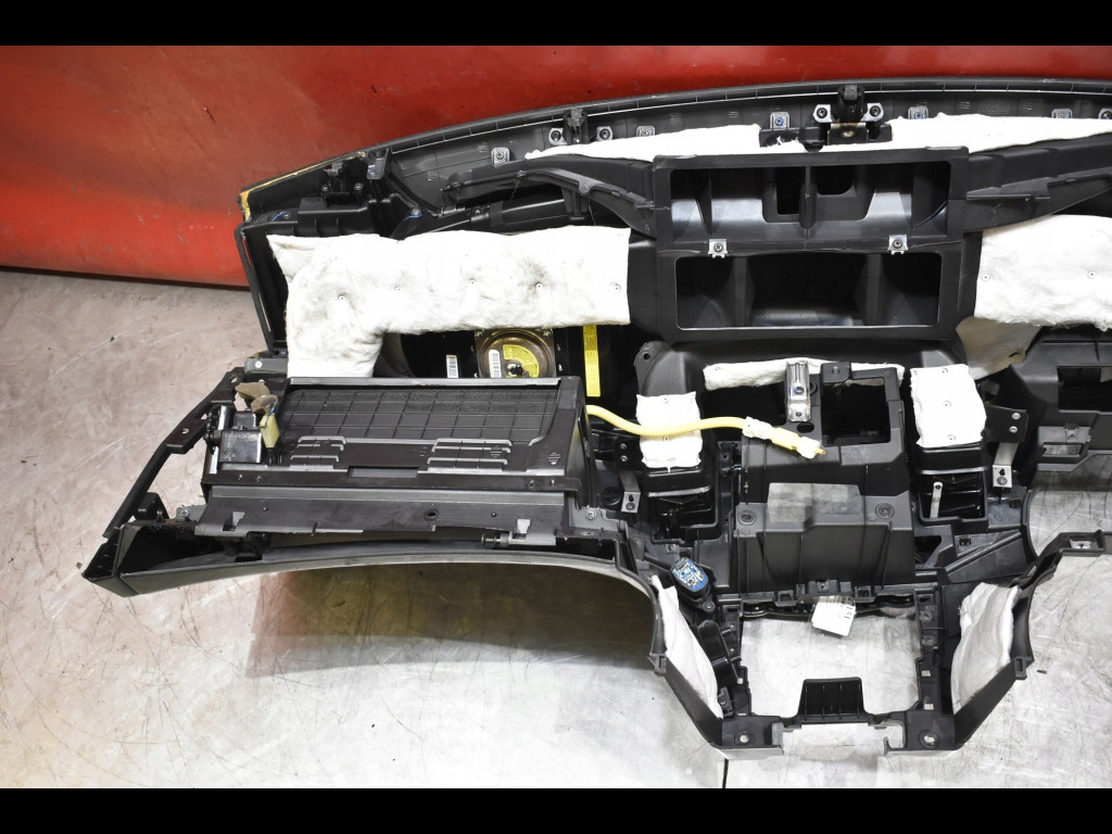 фото №13, Панель приладів приладова консоль панель приладів подушка безпеки eu kia magentis 2 ii 06-08