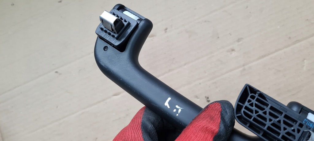 фото №8, A6 c7 4g ручка потолочный кронштейн левая левый задняя sline czarna a7 4g