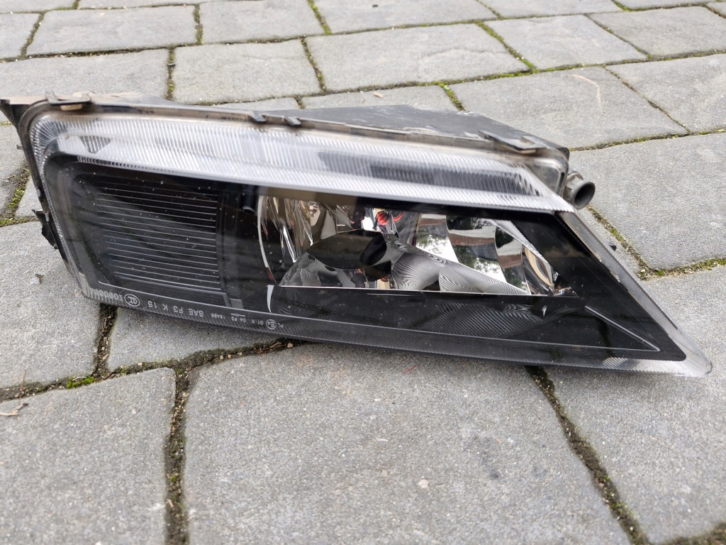 фото №1, Vw tiguan ii левый противотуманная фара тёмный оригинал