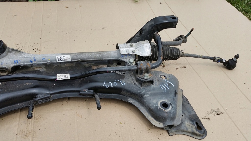 фото №5, Hyundai i10 iii 19- подрамник подрамник перед ,рулевая рейка 62401-k7000