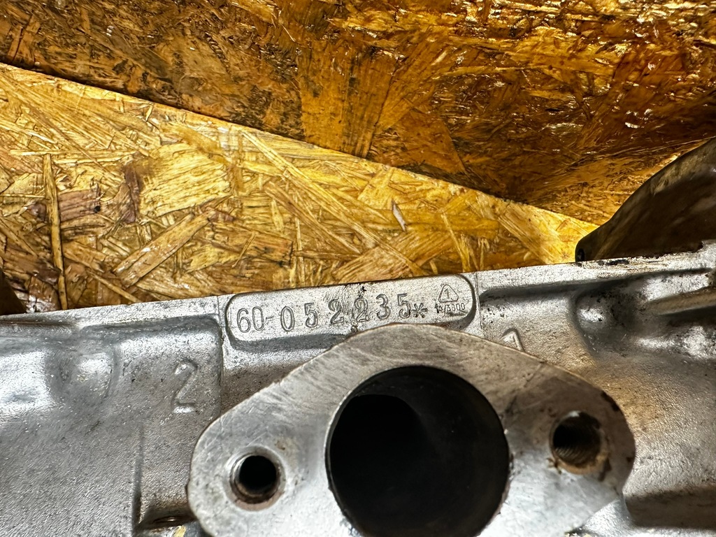 фото №7, Блок двигателя kartery trabant 600 601 ddr