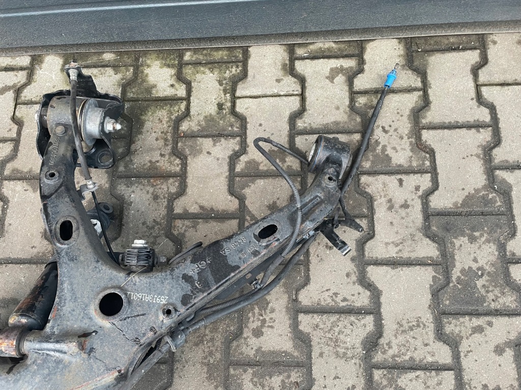 Citroen jumpy iii подвеска задние правое Доставка