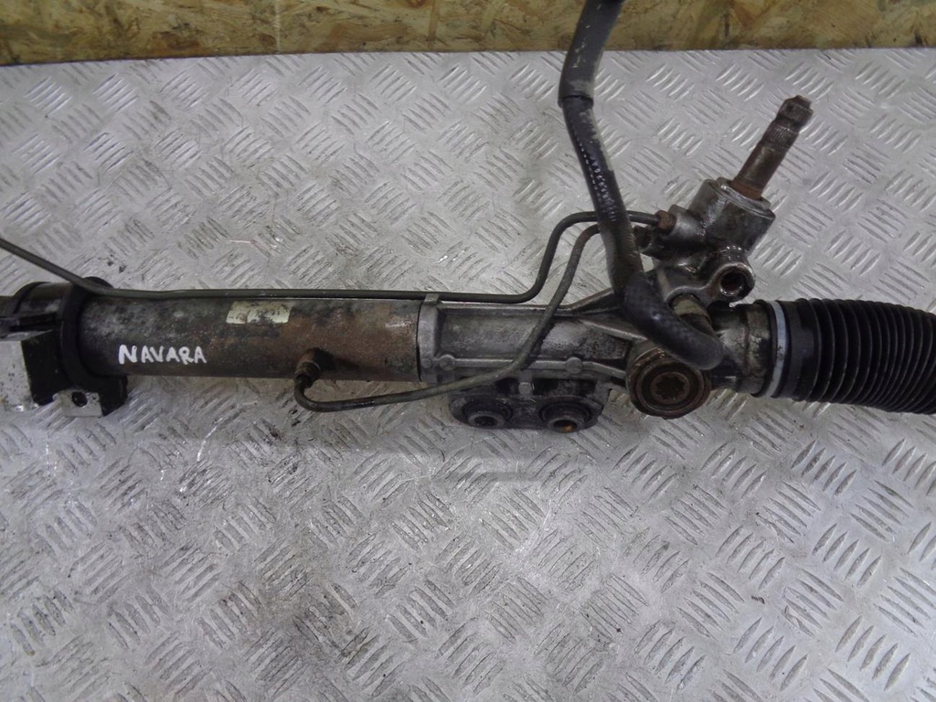 фото №5, Рулевая рейка трансмиссия рулевая nissan navara d40 pathfinder 05- europa