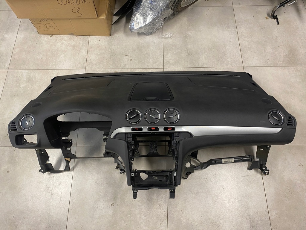 фото №9, Ford s-max mk1 консоль подушка ремни датчик