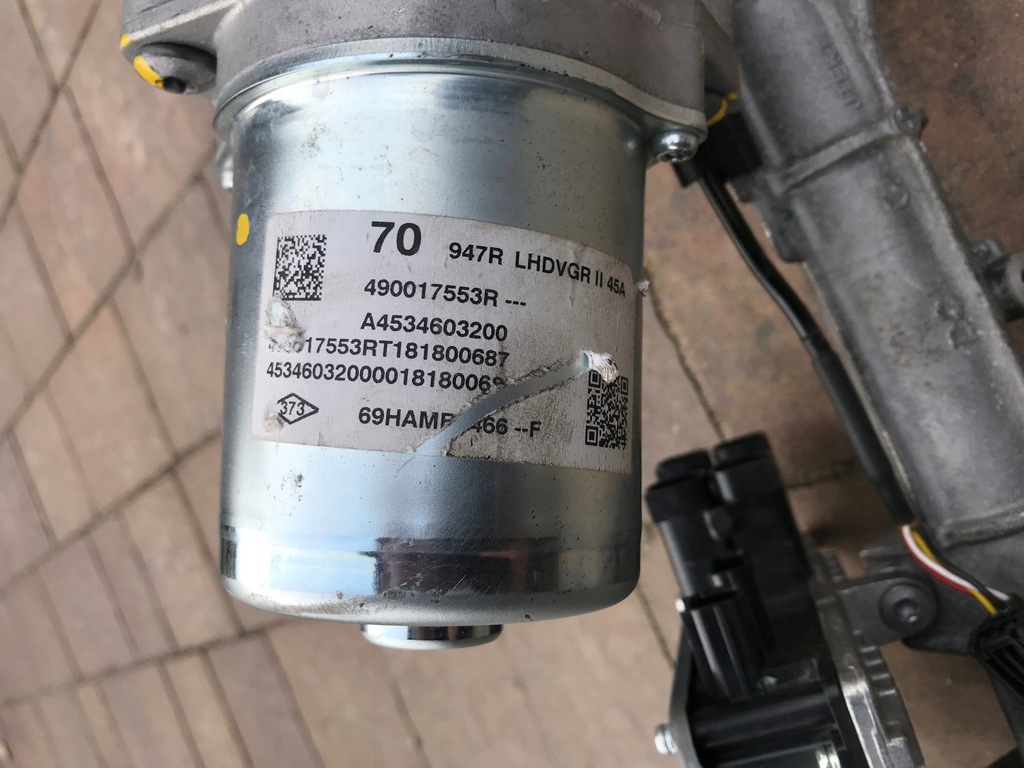 фото №4, Smart forfour fortwo 453 рейка рульова a4534603200