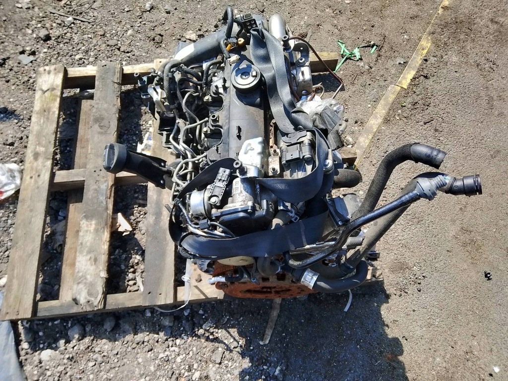 Mercedes dacia renault 1.5 dci двигатель комплектный  k9k612 Киев