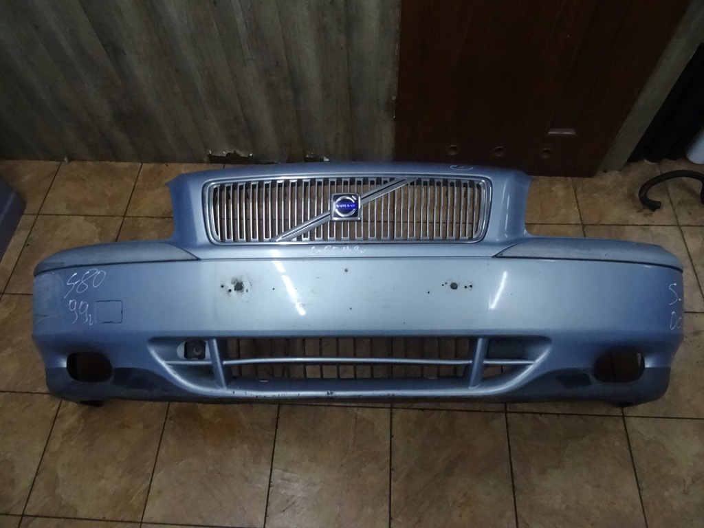 фото №1, Volvo s80 2.4b 99' бампер перед передний