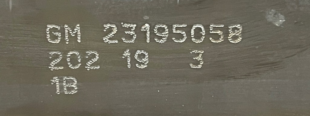 фото №11, P8 gmc yukon xl denali iv 2015 - балка бампера перед передня 23195058