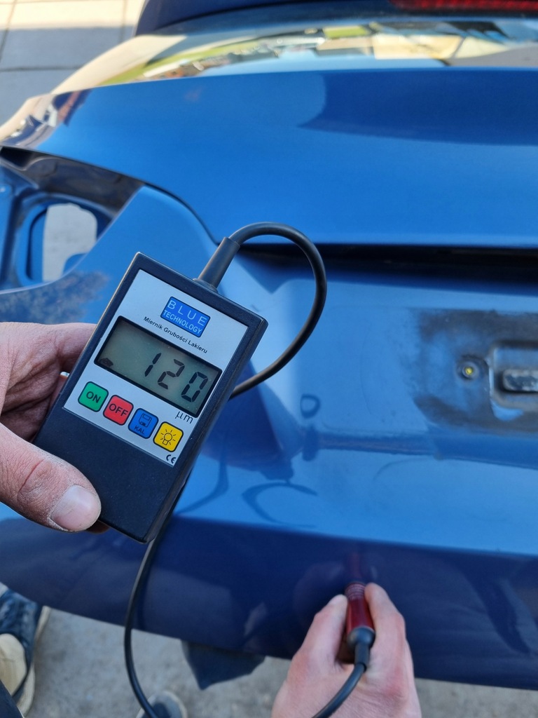 фото №12, Задняя крышка багажника hyundai ix35 lak wae