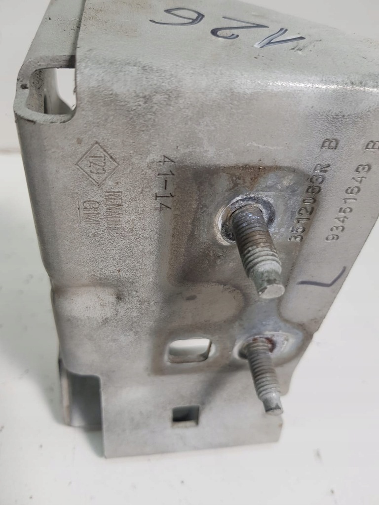 фото №5, Кронштейн шарнір капот trafic iii vivaro b talento