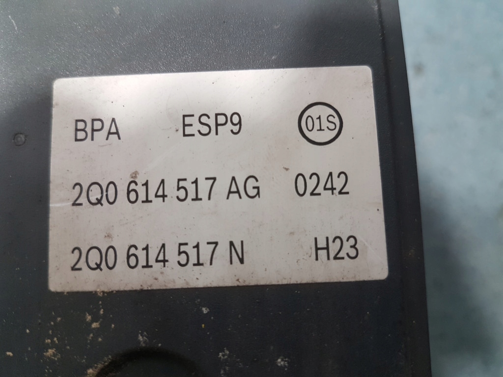 фото №7, Vw polo vi 2g 1.0 tsi насос abs 2q0614517ag