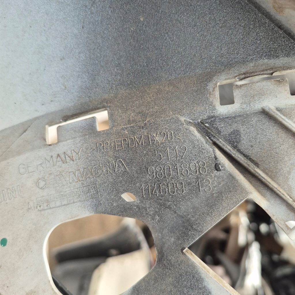 фото №9, Mini countryman i 1 r60 s 10-17 бампер задняя задний pdc