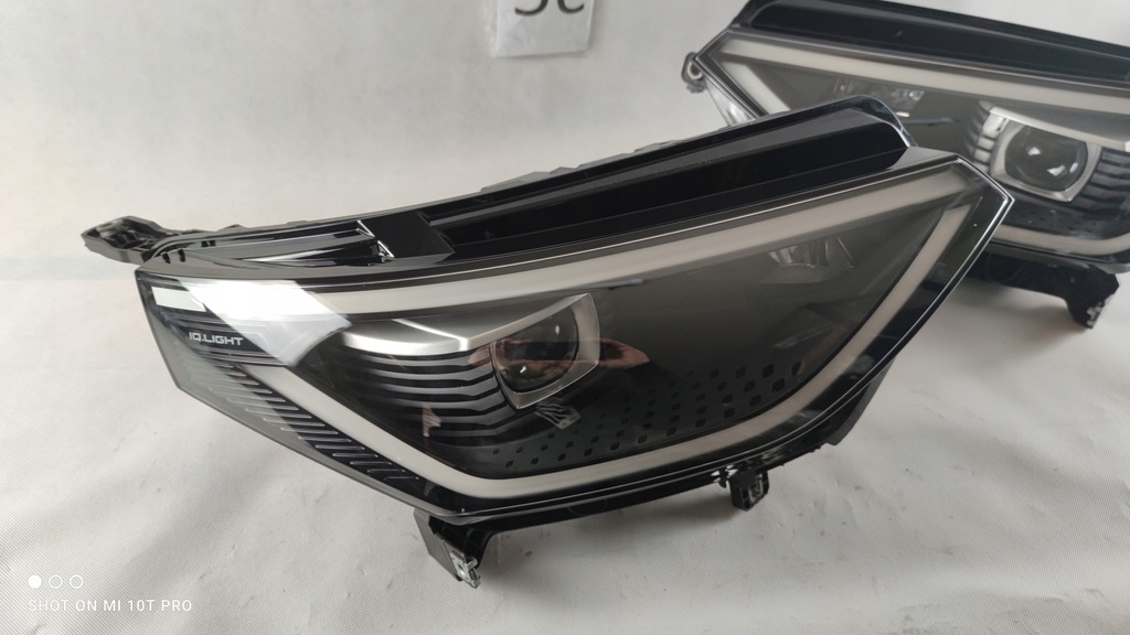 фото №9, Vw id buzz 1t3 full led левый правый фара лампа