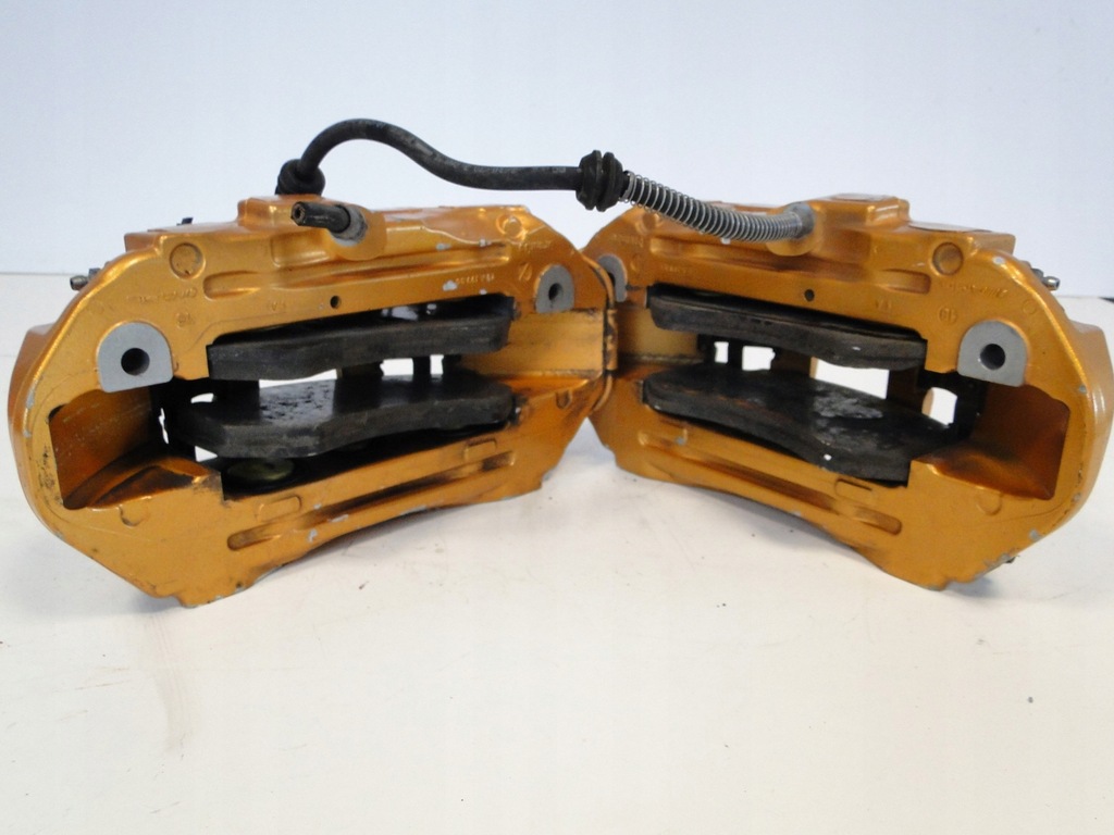 фото №12, Mercedes amg gt 190 290 sls 197 суппорты передние brembo карбон керамический