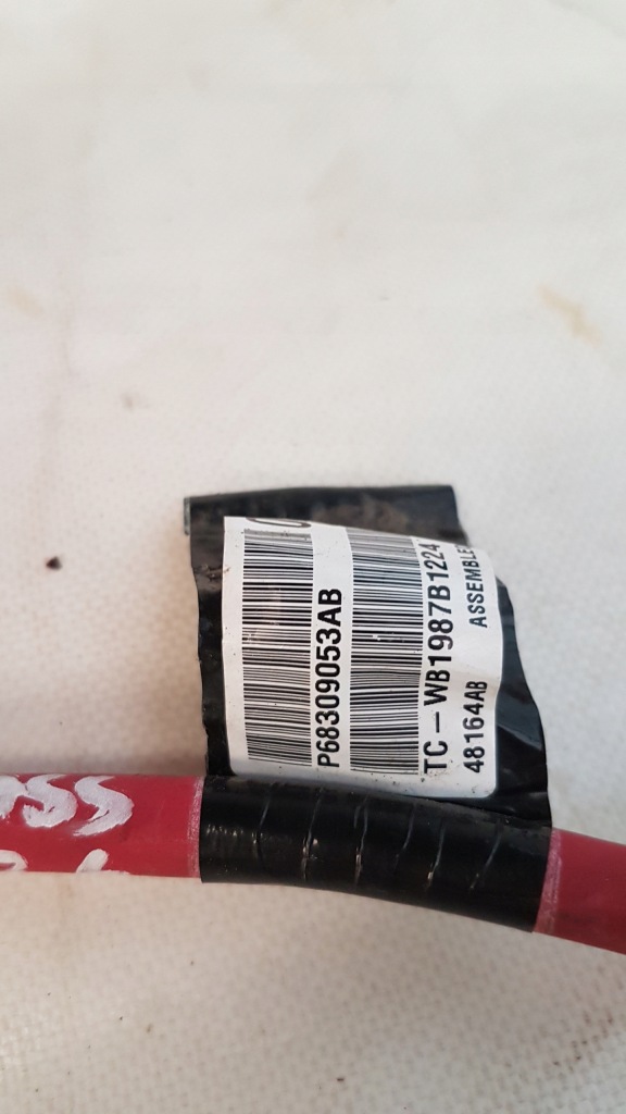 фото №4, Compass 2.4 17- шланг аккумулятор электропроводка usa