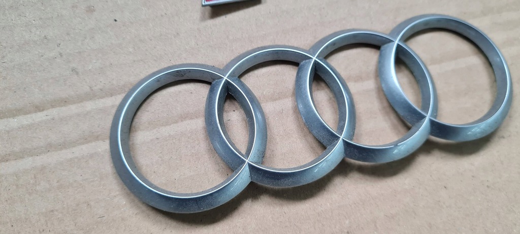 фото №5, Rs5 8w lift s5 емблема logo кришки двигуна audi rs 4h0103940a rs4 b9