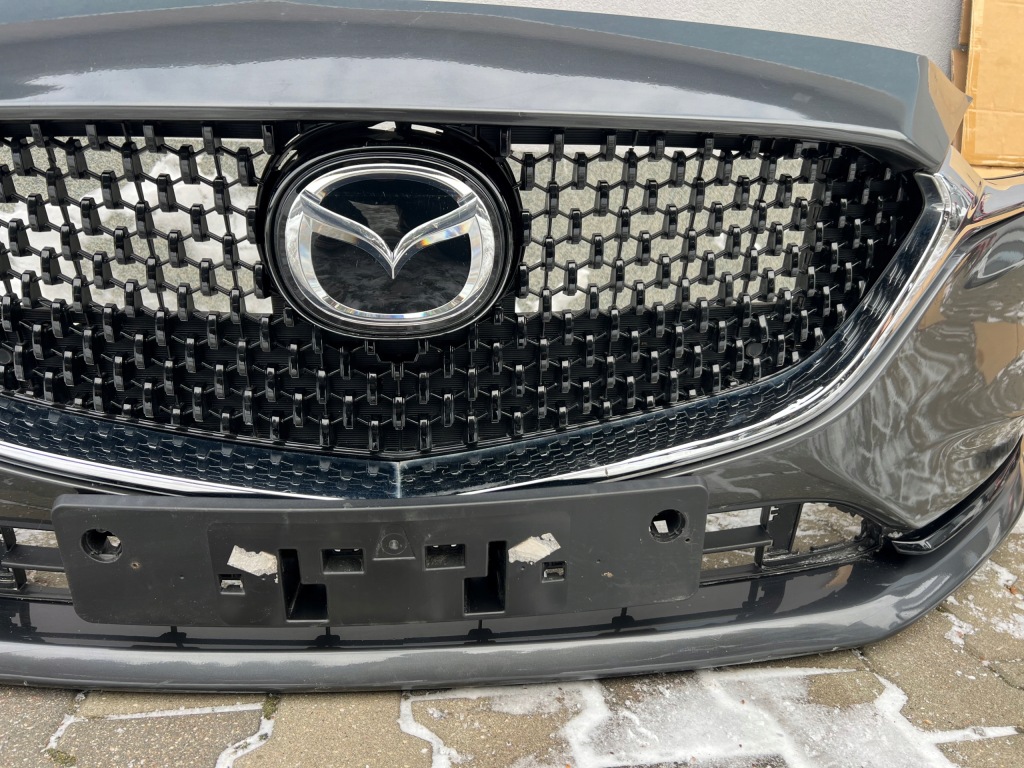 фото №7, Mazda 6 gl бампер rok 2022 46g