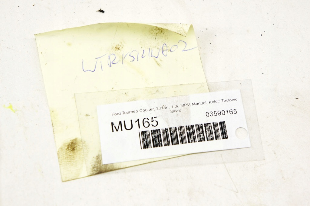 фото №6, Mu165 ford tourneo courier 1.0 форсунки kpl x2