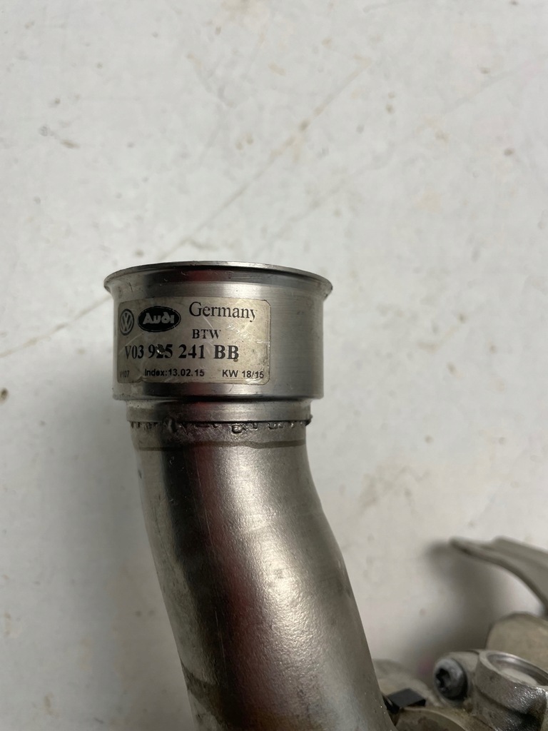 фото №5, Audi vw клапан recurkulacji выхлопных газов радиатор egr v03925247bs v03925241bb