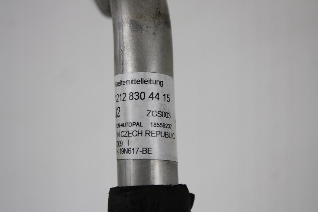 фото №6, Шланг waz кондиціонера a2128304415 mercedes w212 2.2 cdi