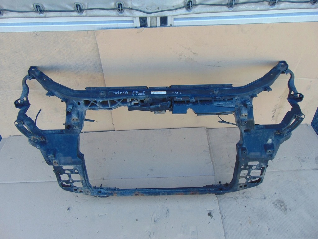 фото №1, Підсилювач pas перед панель фари hyundai santa fe ii