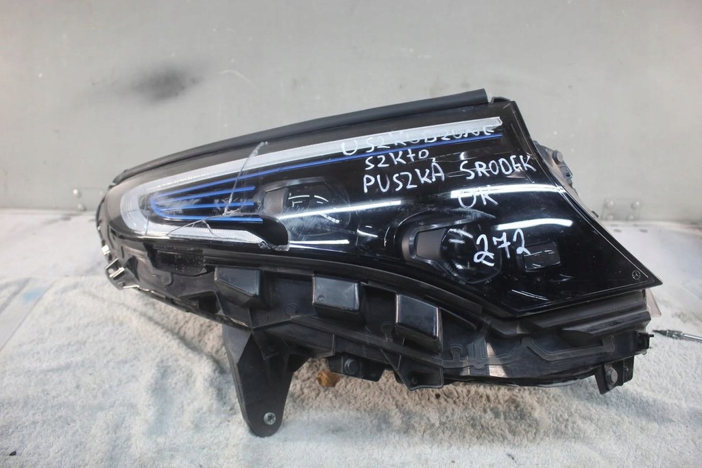 фото №1, Лампа правая перед передняя mercedes eqc full led a2939060201