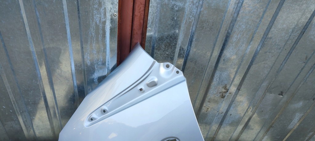 фото №6, Крыло стальной левый peugeot 108 od 06.2014r- код лакокрасочного покрытия ktb