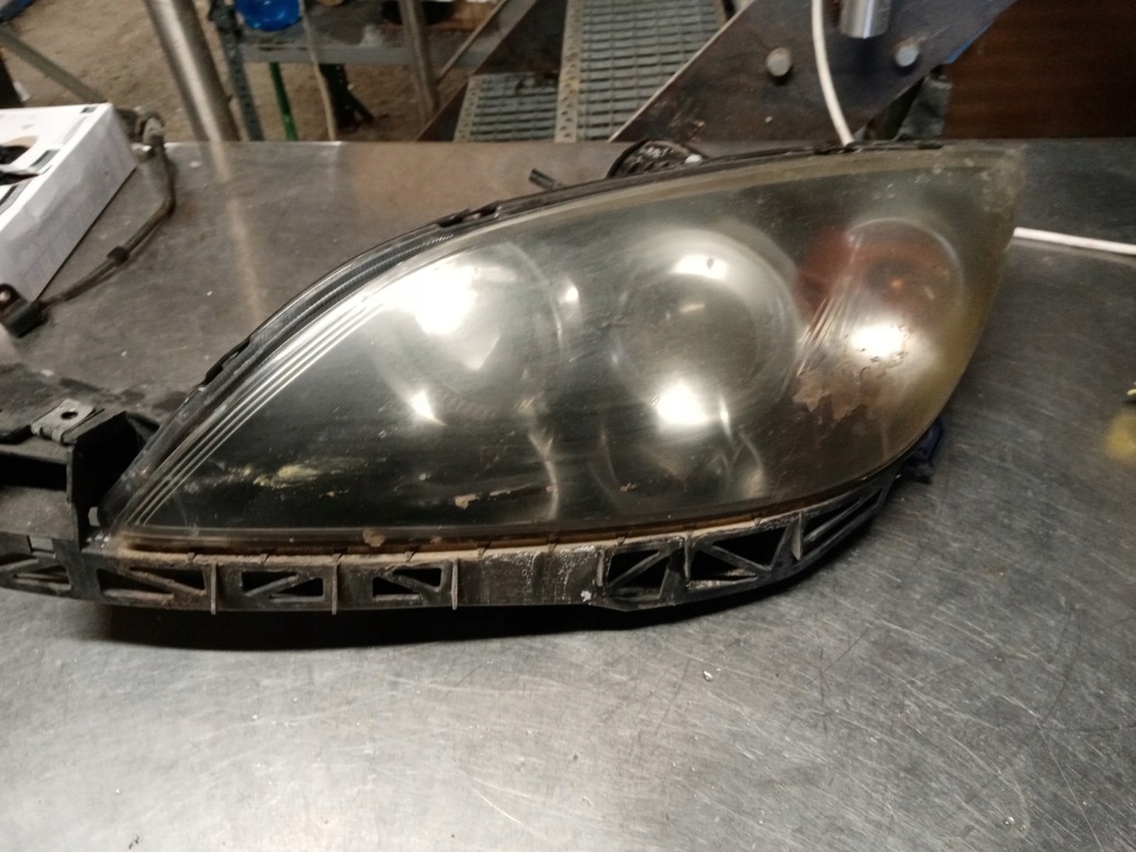 фото №1, Лампа левый перед mazda 3